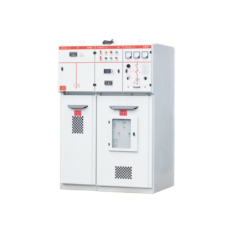 AC 금속 폐쇄형 링 본체 개폐 장치