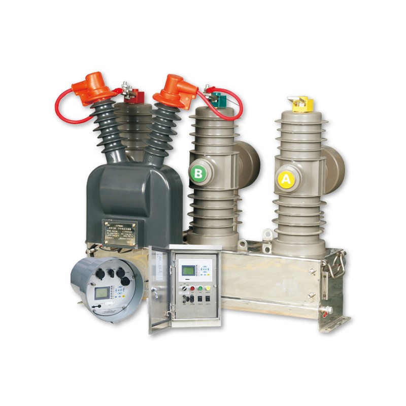 옥외에 설치된 고전압 진공 회로 차단기