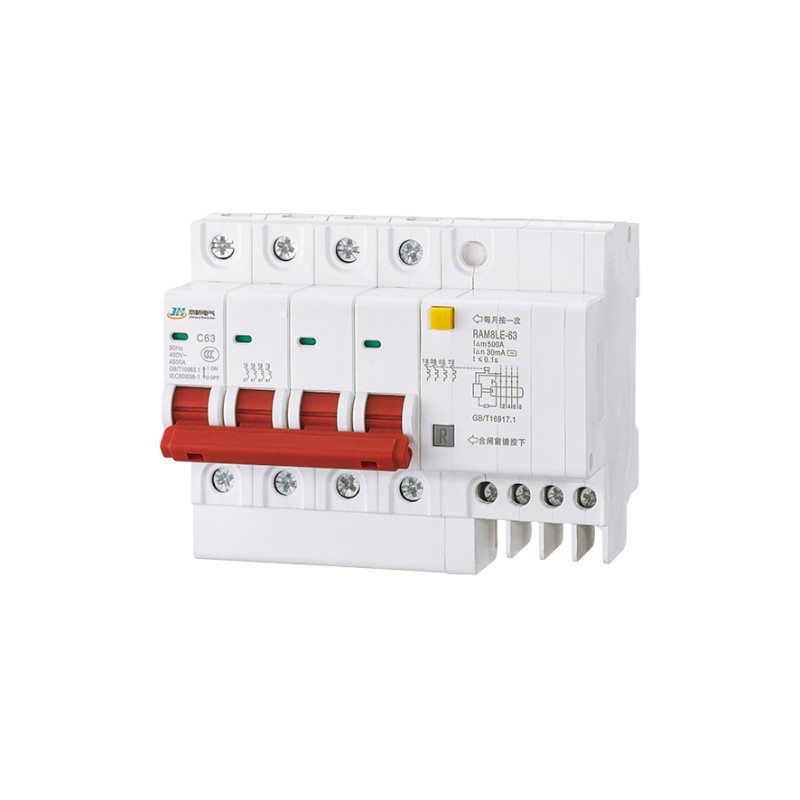 잔류 전류 차단기